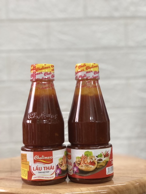 GIÁ SỈ - DATTE XA LẨU THÁI CHOLIMEX 280G