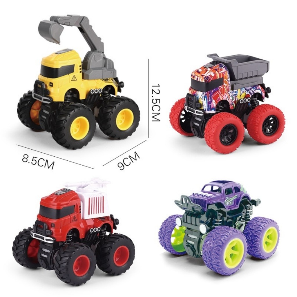 Xe ô tô đồ chơi quán tính chạy đà cho bé nhiều màu sắc,chạy rất xa, bền bì, nhựa ABS an toàn