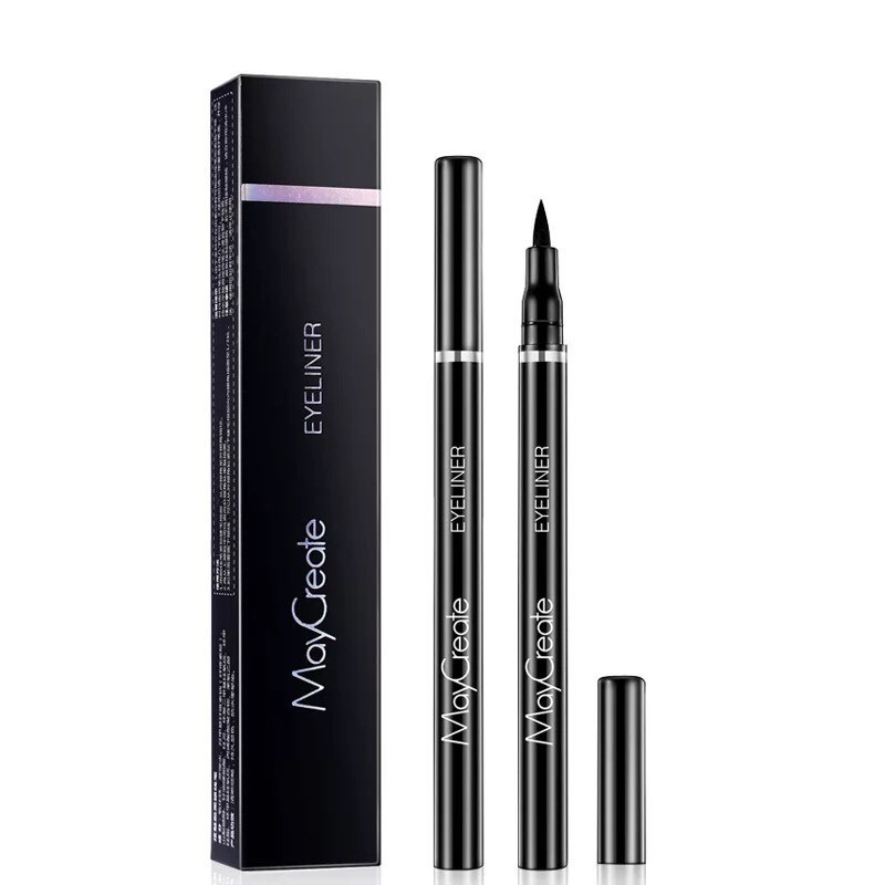 Bút Gel Kẻ Mắt Không Trôi MayCreate Eyeliner BK12