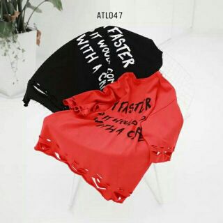 Áo ulzzang unisex bigsize cá tính