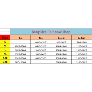 Set Hoa Mẹ bé - Hoa Đậu Biếc