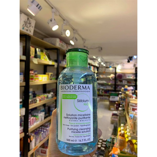 [Siêu Giảm Gía]Nước Tẩy Trang Bioderma H2O Pháp (mẫu 500ml) | BigBuy360 - bigbuy360.vn