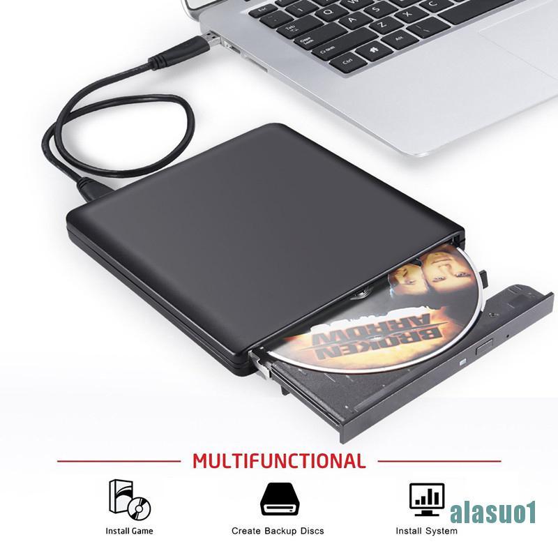 DVD Ổ Đĩa Quang Usb 2.0 Asuo1