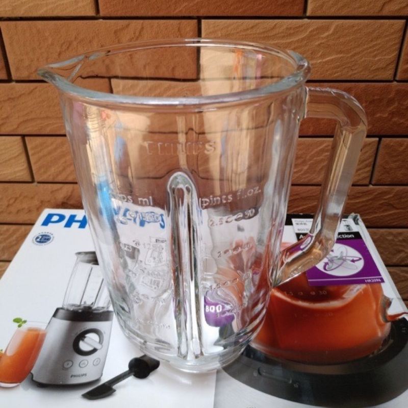 Phụ kiện máy xay philip HR2195/2096/2095