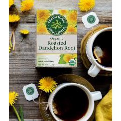 Trà hữu cơ Bồ Công Anh (Organic Roasted Dandelion Root Tea) - Traditional Medicinals - HCMShop