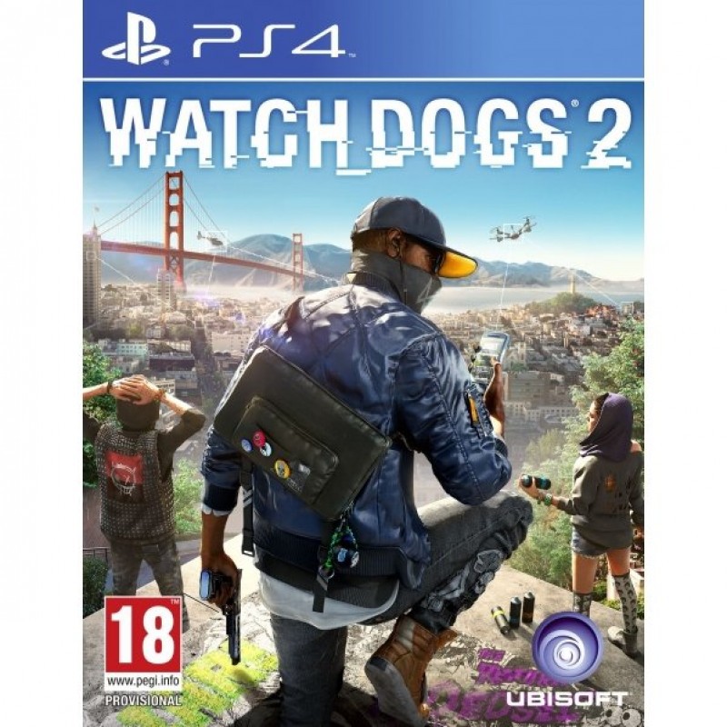 Game Ps4 Watch dogs 2