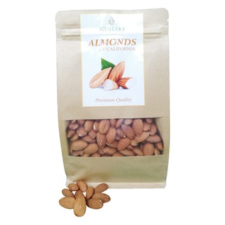 (CAO CẤP) Hạt Hạnh Nhân Mỹ Nuhaki tách vỏ nguyên chất không tẩm ướp Hạt Lựa