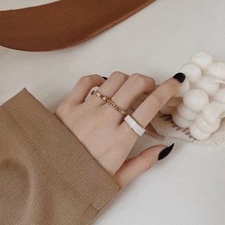 [Mã SKAMCLU8 giảm 10% cho đơn từ 100K] Larosabyh: Set nhẫn 3 chiếc [N011]