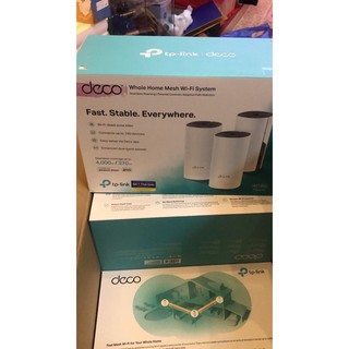 Tplink deco e4 bộ mesh wifi