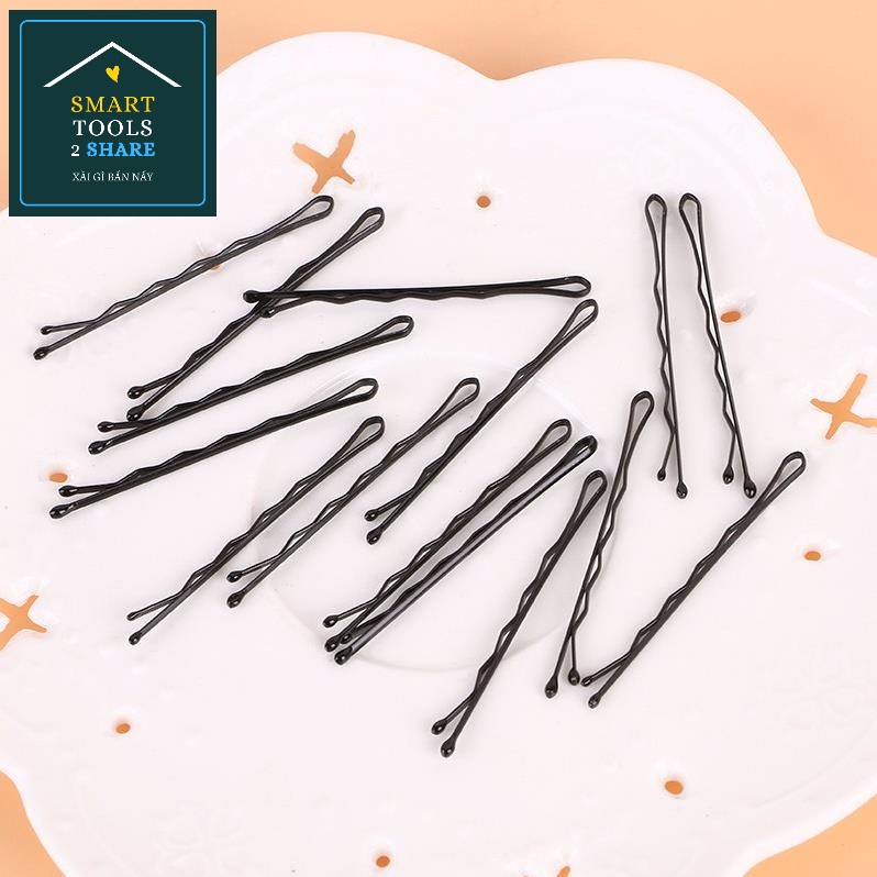 Vỉ 60 Kẹp Tăm Bob Pin Chất Lượng Cao