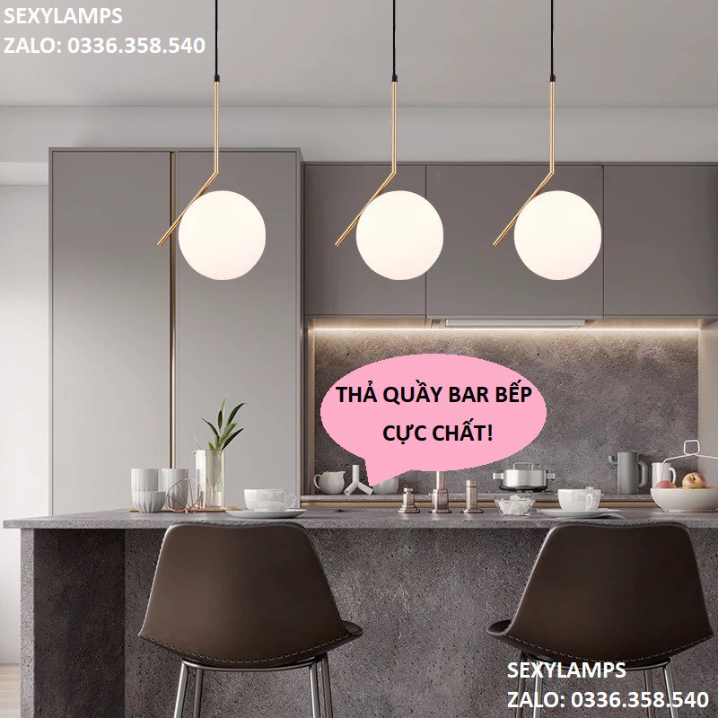 ĐÈN THẢ TRANG TRÍ QUẢ CẦU (TẶNG KÈM BÓNG LED)