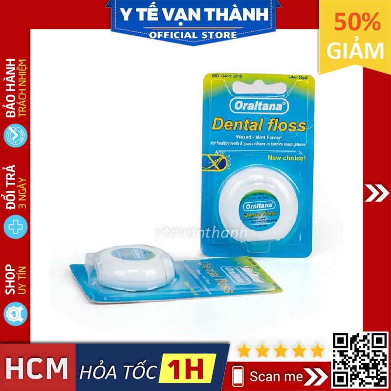 ✅ Chỉ Nha Khoa- Oraltana, Vệ sinh răng miệng -VT0564 | Y Tế Vạn Thành