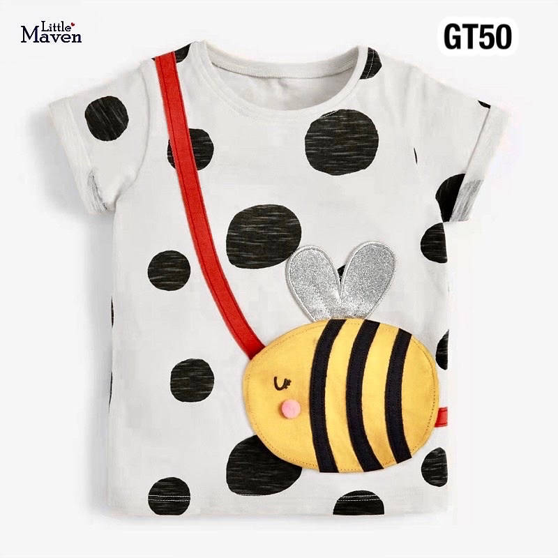 Áo thun bé gái chất lượng tốt dễ thương ️ GT50
