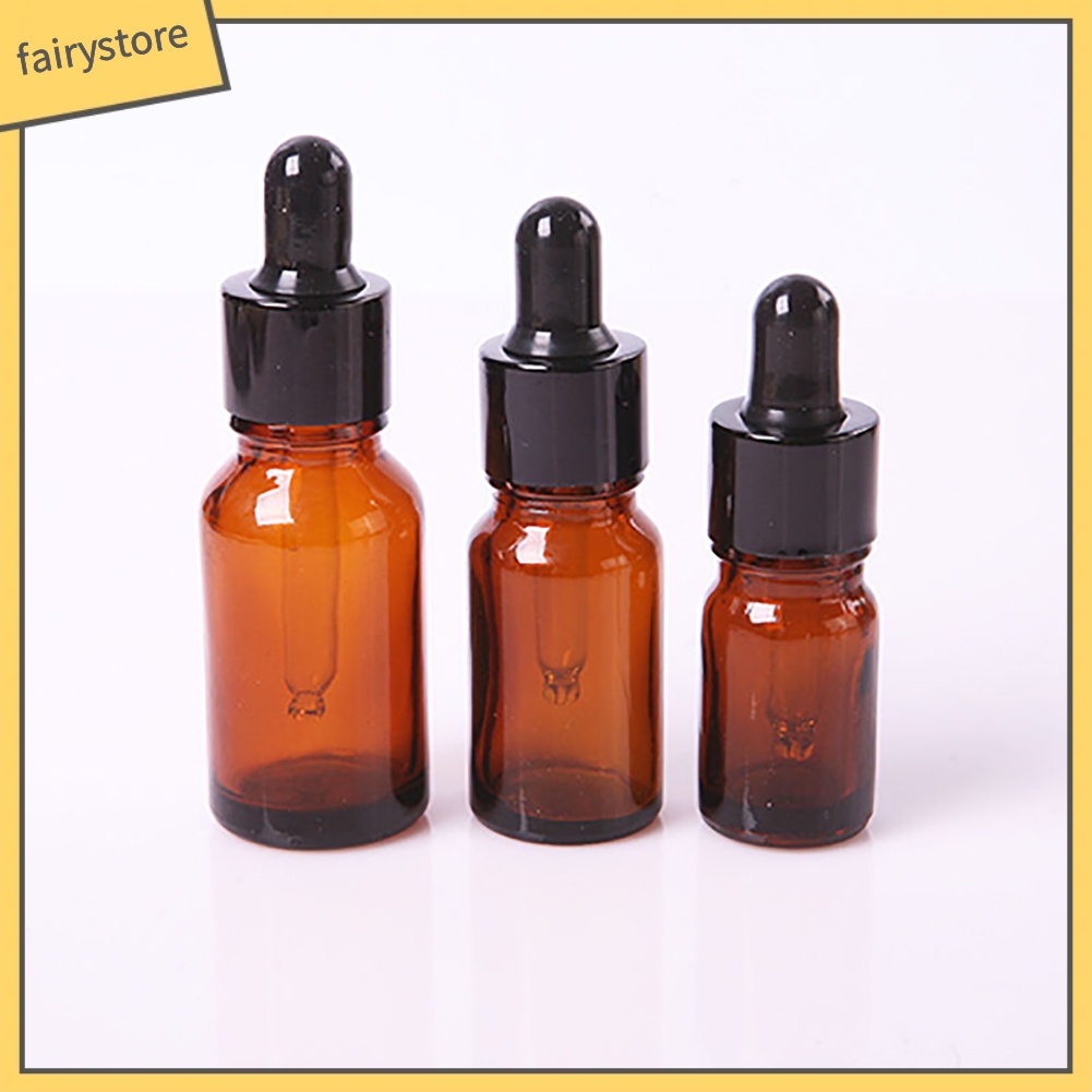 Lọ Nhỏ Giọt Đựng Tinh Dầu Dạng Nhỏ Giọt Tiện Dụng 5Ml-100Ml