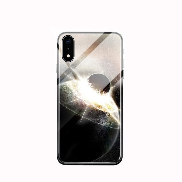 Ốp lưng Hệ Mặt Trời Galaxy cho iPhone 12 11 Pro Max 11 11 pro XS Max