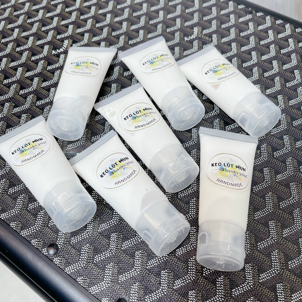 Keo lột mụn đầu đen mụn cám handmade