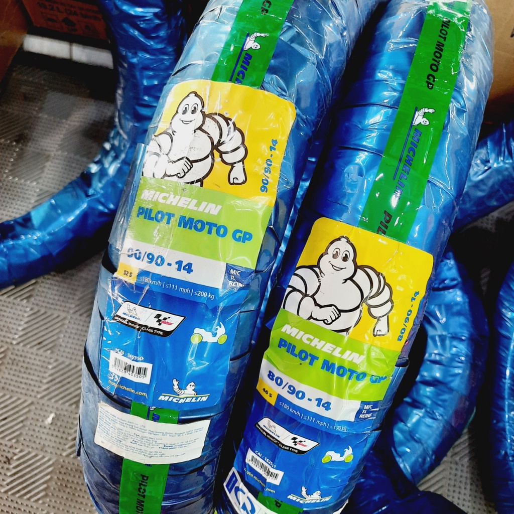 Vỏ Michelin pilot MotoGP cho Vario, Click, Vision, Ab,....Không sử dụng ruột Chính hãng Michelin