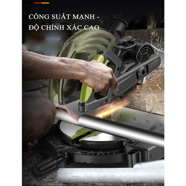 Máy Cưa Nhôm 2600W, Máy Cắt Góc 45 Độ, Máy Cắt Mộng – Một Sản Phẩm Của Zhipu