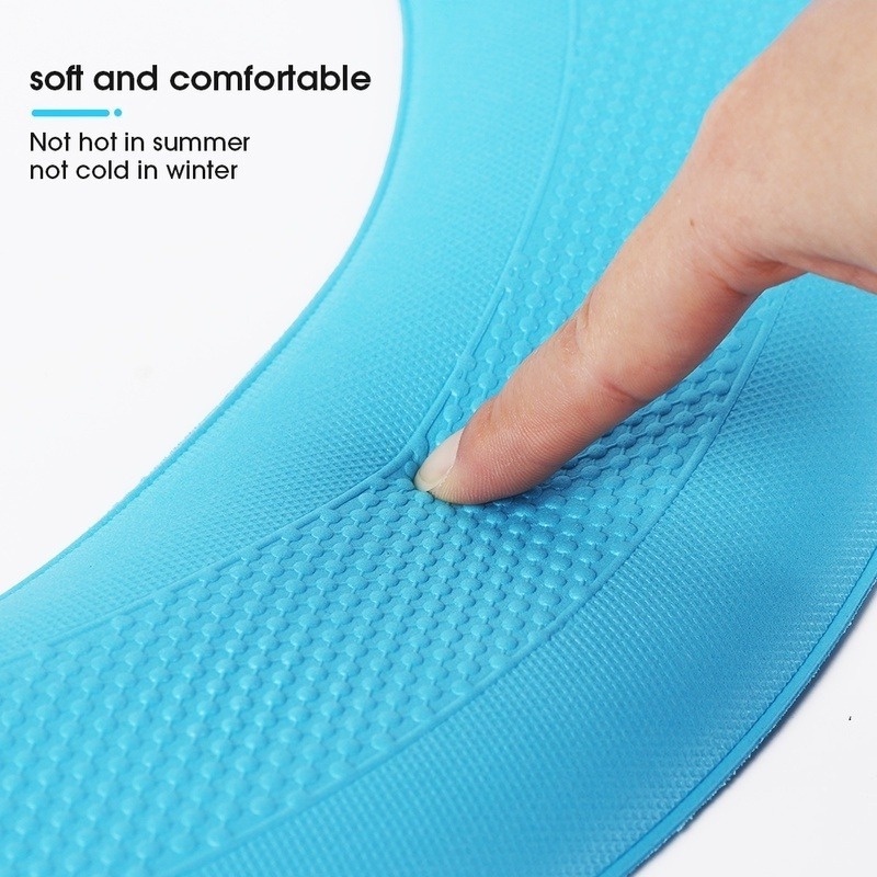 Miếng Đệm Lót Bồn Cầu Chất Liệu EVA Mềm Mại Chống Thấm Nước Có Thể Tháo Gỡ