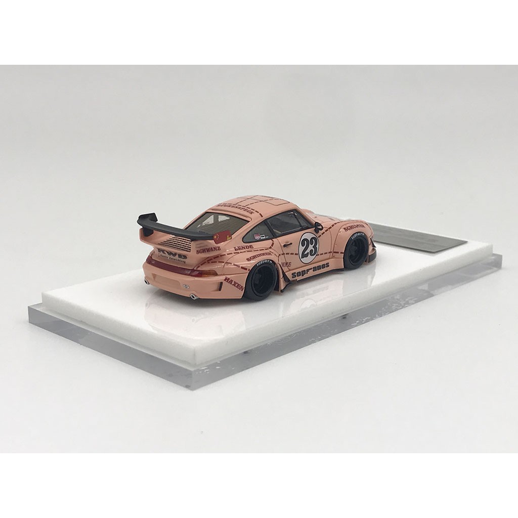 Xe Mô Hình Porsche Rauh-Welt 1:64 Fuelme Model ( Hồng )