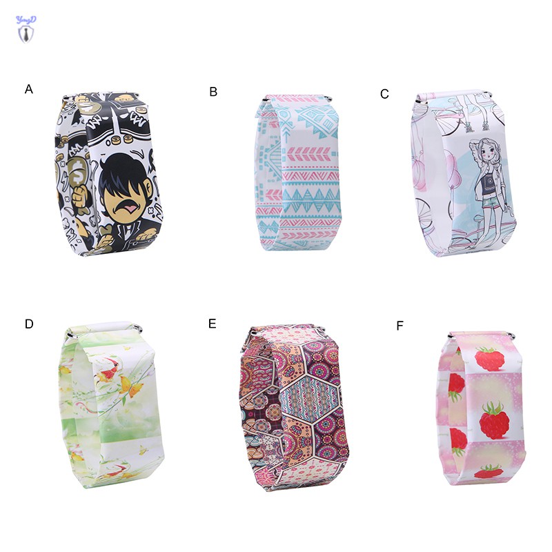 VN (Hàng Mới Về) Đồng Hồ Điện Tử Dạng Giấy Chống Nước Siêu Bền Sáng Tạo Cho Nữ | BigBuy360 - bigbuy360.vn