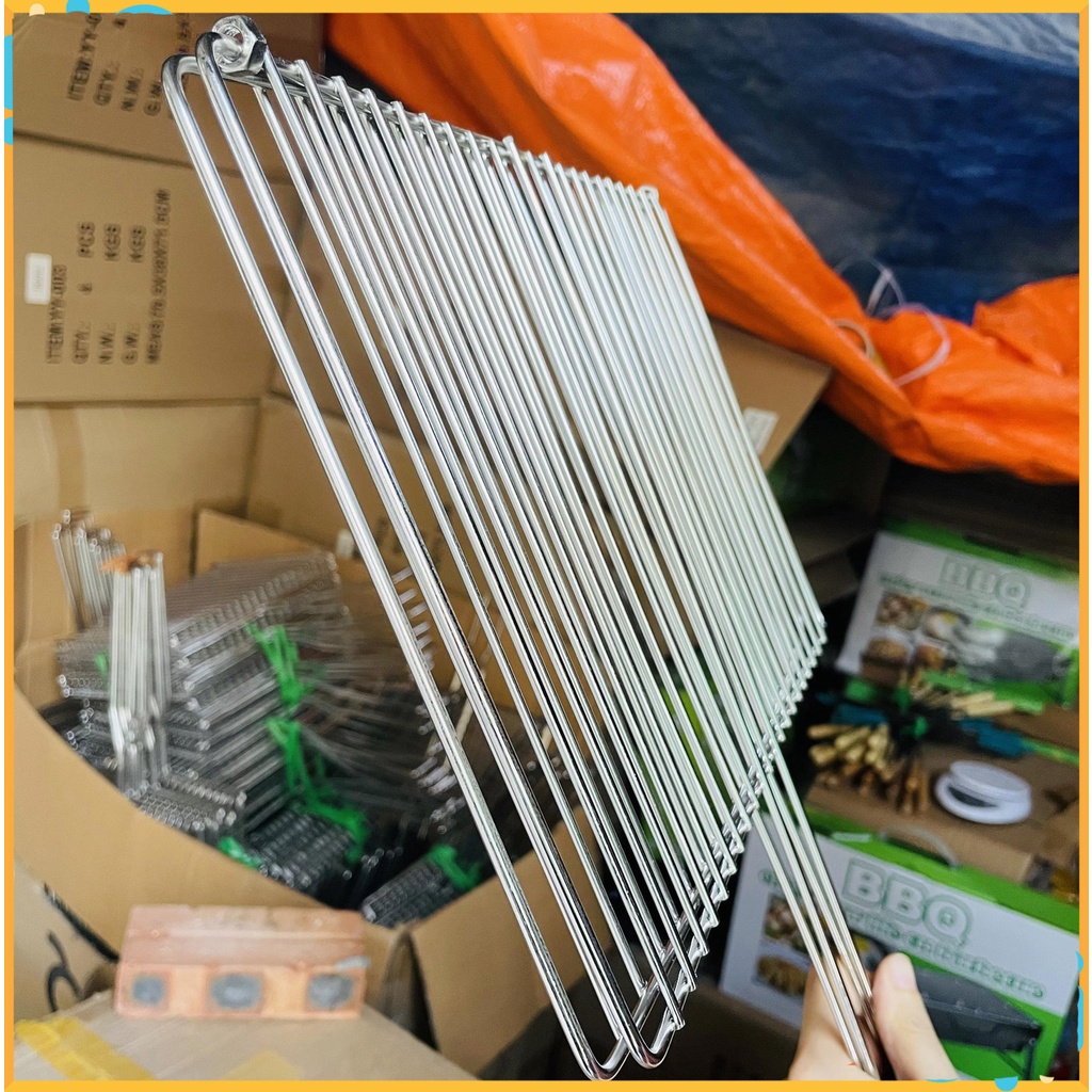 VỈ NƯỚNG INOX LOẠI 1, Vỉ nướng Gà, nướng Vịt, nướng Cá
