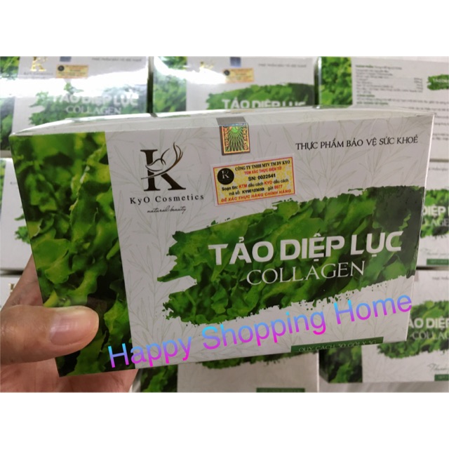 Tảo Diệp Lục Collagen-[Chính Hãng CTY]