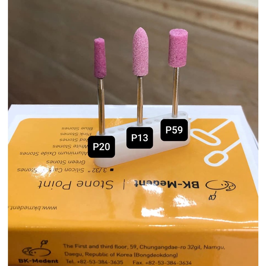 Combo 10 mũi mài đá BK Hàn Quốc mài sứ thạch cao