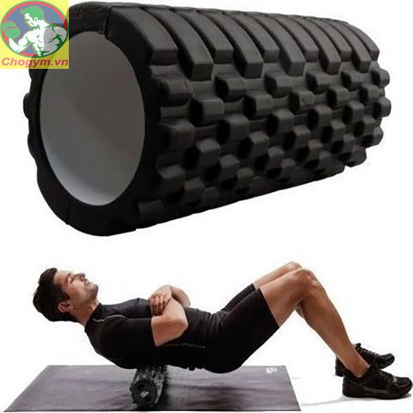 Con Lăn Foam Roller Massage, Dãn Cơ Tập Gym,Yoga Cao Cấp