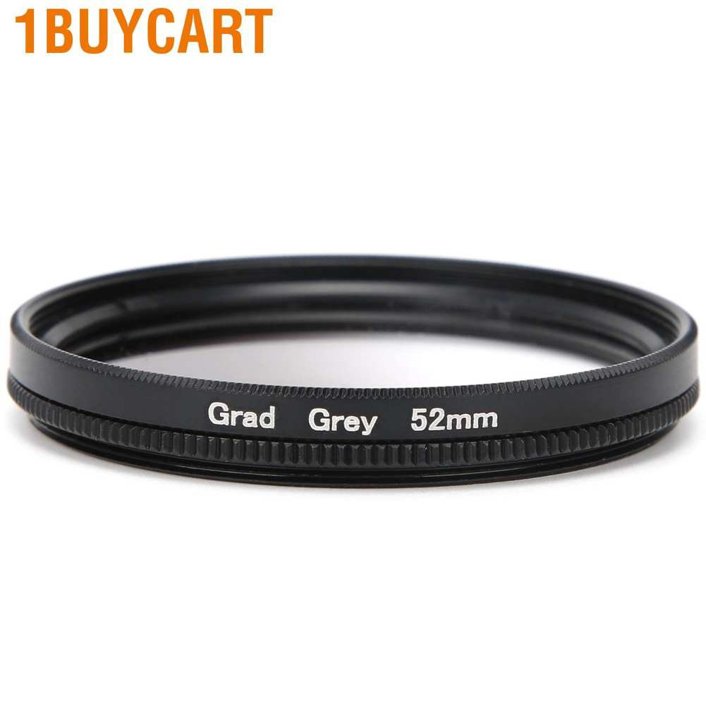 1buycart Junestar 52mm Lens Gradient Filter for Canon/ Nikon/ Sony/ Olympus/ Fuji Camera