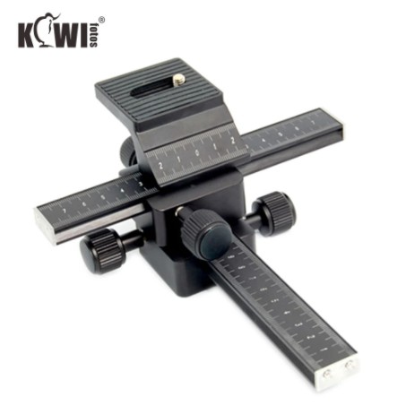 Thước chụp Macro cho máy ảnh CANON/NIKON/SONY/PENTAX DSLR Bộ cân chỉnh XY cho camera công nghiệp