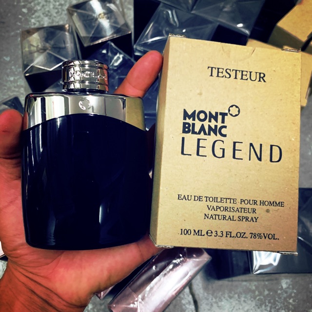 💥 Nước hoa nam tester -Mont blanc Legend 100ml