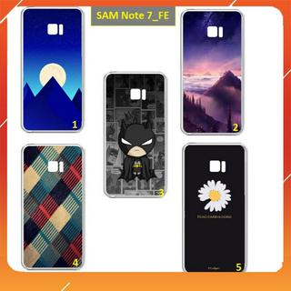 Samsung Galaxy Note 7 FE _ Ốp Lưng In Hình Dễ Thương Cho Note 7 _ Note 7 FE B2