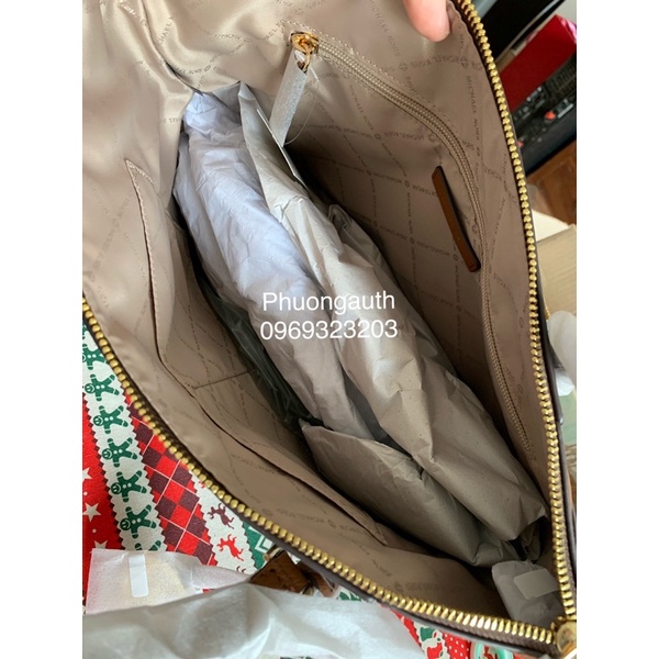 Túi tote Mk michael kors Charlotte AUTHENTIC