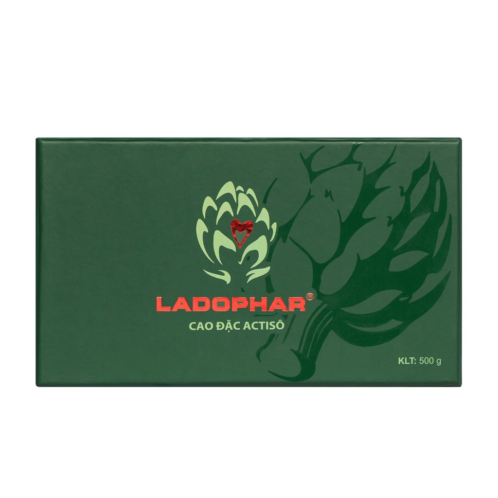 Cao Đặc Atiso-Ladophar cao cấp hộp 5 x 100g[ĐẬM ĐẶC] -Siêu thị sức khỏe và thảo dược