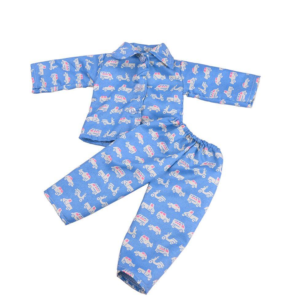 LUOL Bộ Đồ Ngủ 5 Kiểu In Họa Tiết Hoạt Hình Dành Cho Búp Bê 18Inch