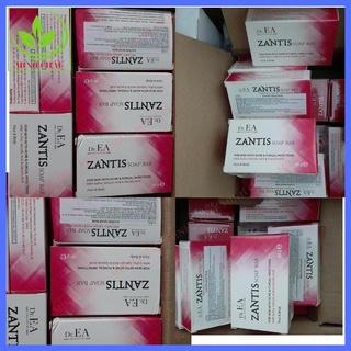 [Hàng chính hãng] Xà phòng tắm Zantis Soap Bar 80g
