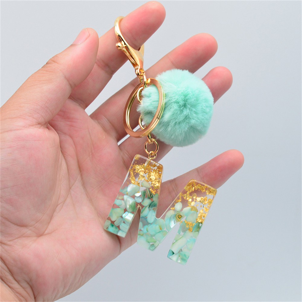 Móc Khóa 26 Chữ Cái Thời Trang Xinh Xắn