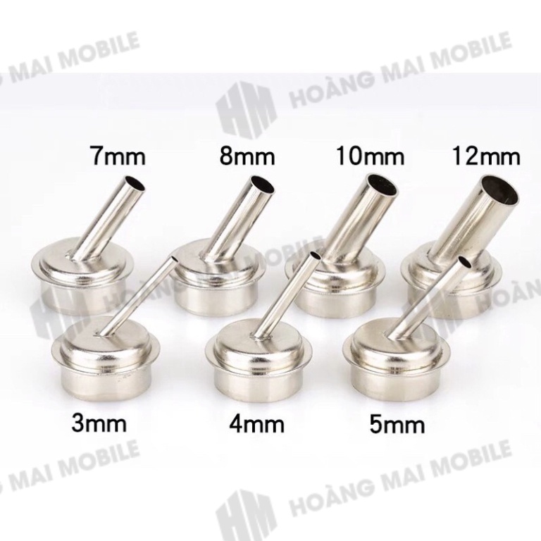 Đầu khò chéo (cong) cho khò Quick 861DW, TR1300A, Sugon 86XX, 2020D (chính hãng và rẻ)
