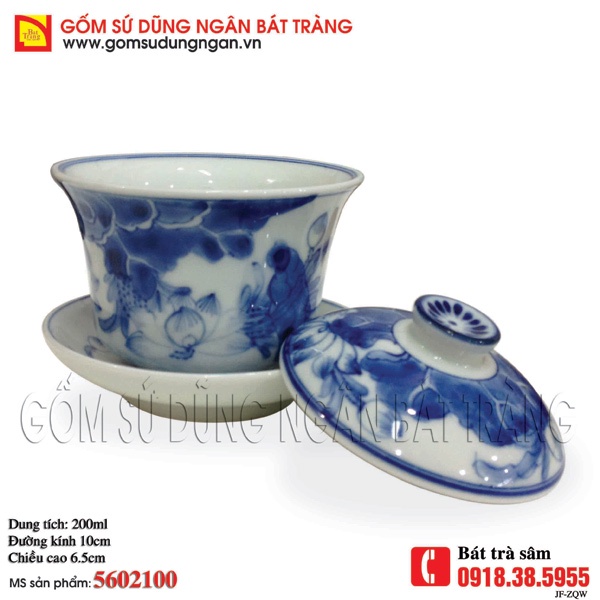 Cốc trà cung đình Cốc uống trà hoa Cốc uống trà thảo dược gốm sứ cao cấp