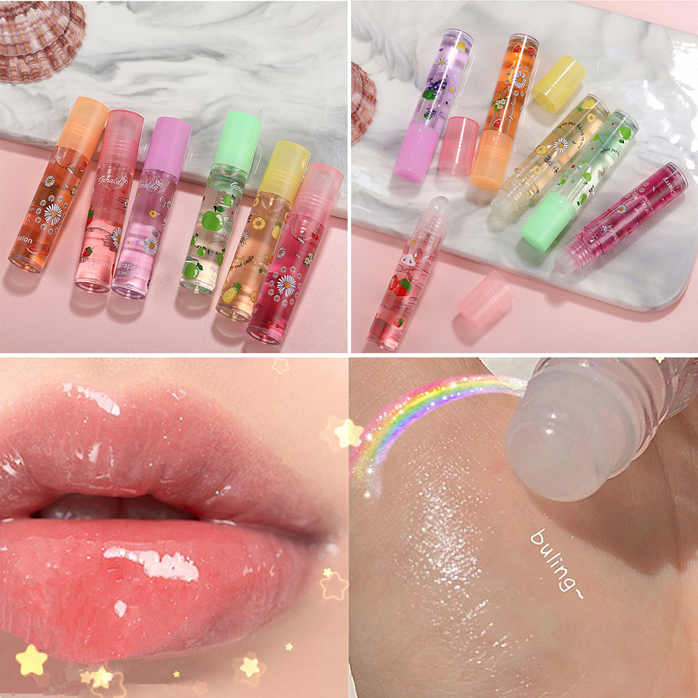 [Hàng mới về] Son Bóng Không Màu Chống Thấm Nước Lâu Trôi Dưỡng Ẩm Làm Sáng Môi