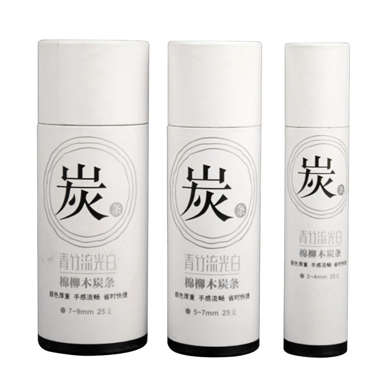 Bộ 25 Cây Bút Chì Than Để Vẽ Tranh DIY Tiện Dụng Và Bền