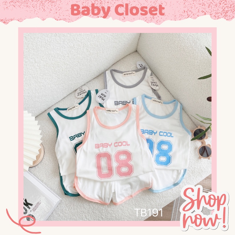 Bộ thun lạnh cho bé siêu xinh dáng thể thao Sài Gòn loại 1 hồng, xanh dương, xanh lá, ghi size Từ 5-16kg