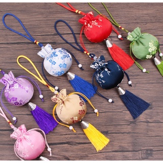 Túi gấm thêu hoa, túi gấm cổ trang cực đẹp