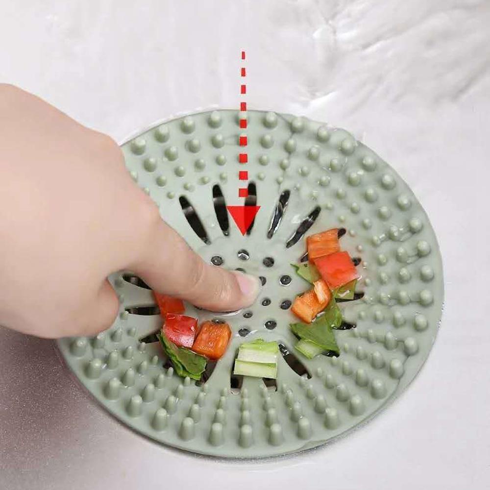 Set 1 / 4 Lưới Lọc Rác Bồn Rửa Chén TPR