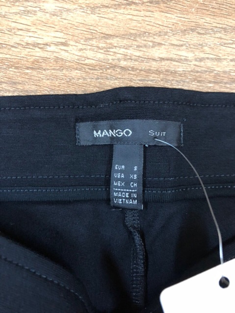 QNU002- QUẦN LEGGING GÂN VNXK ( size XSSM 45-60kg) | BigBuy360 - bigbuy360.vn