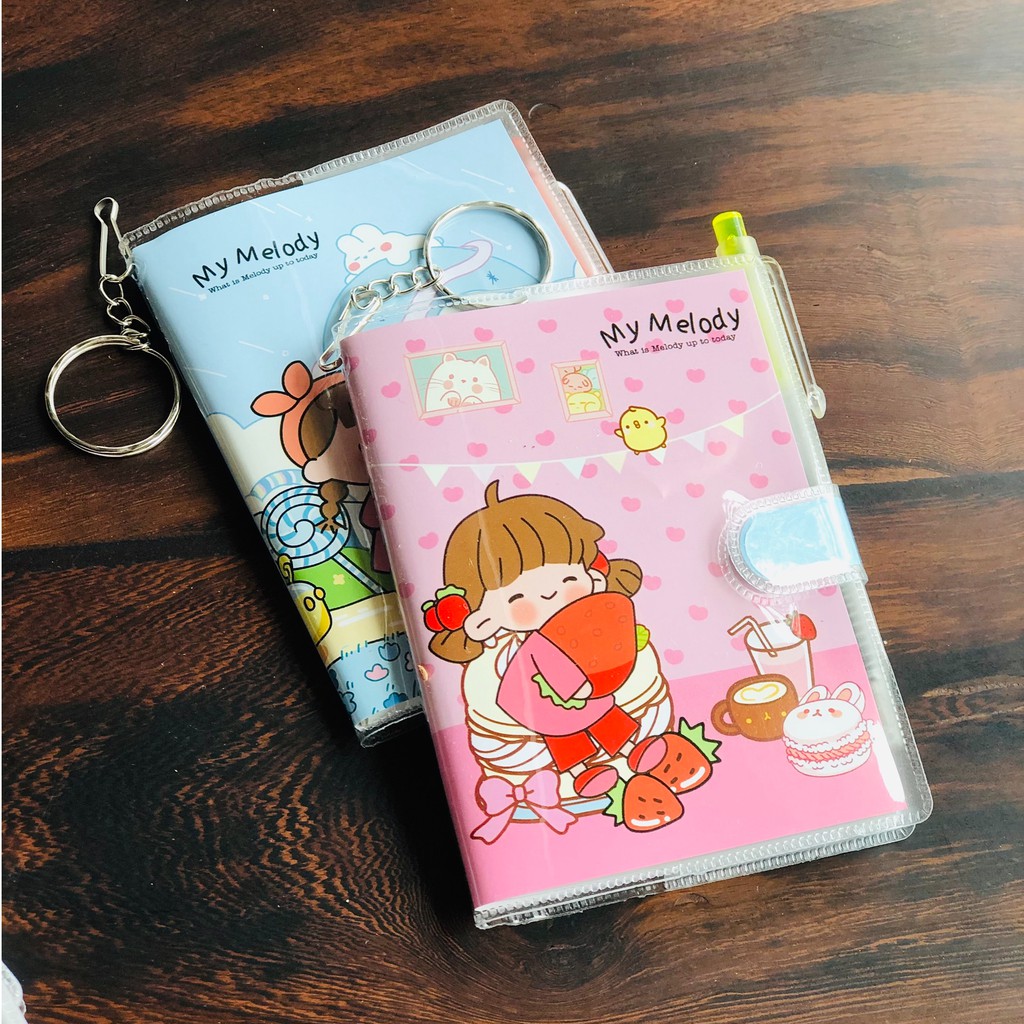 Sổ Tay Mini Bỏ Túi Có