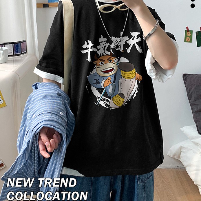 Áo Phông Tay Lỡ form rộng Form Unisex Dành Cho Cả Nam Và Nữ Với Vải Cotton Đẹp