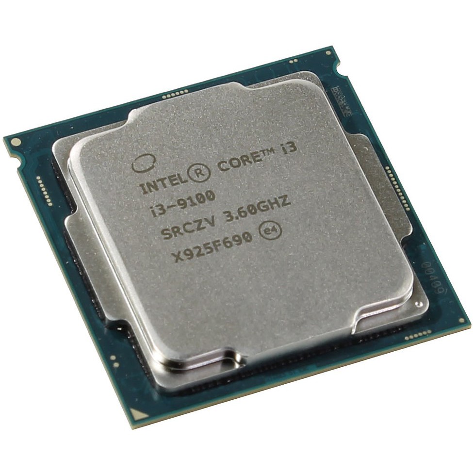 Intel i3 9100 Thế hệ thứ 9 (3.6Ghz up to 4.2Ghz/6M)