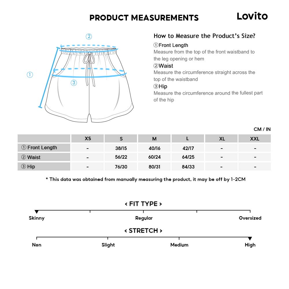 Quần legging ngắn Lovito lưng cao thời trang mùa hè L02040 (màu xám)